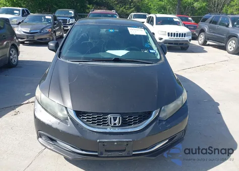 2013 Honda Civic Lx from USA, damaged, VIN 19XFB2F54DE222203